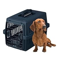 アイリスオーヤマ　エアトラベルキャリー Lサイズ ATC-870（ネイビー） アイリスオーヤマ エアトラベルキャリー L ATC-870 (犬用